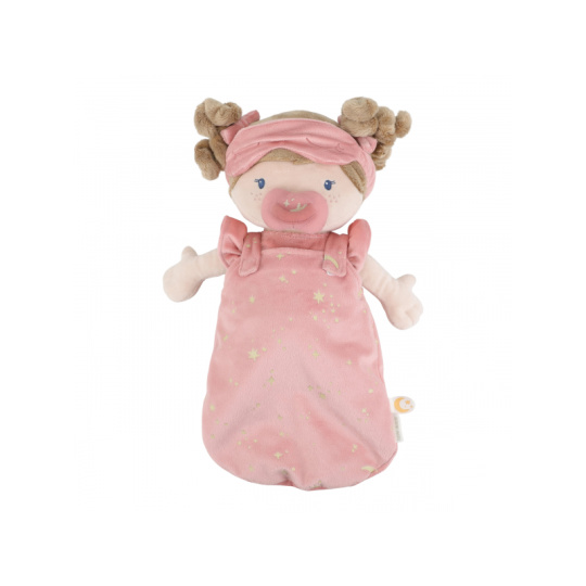 Panenka ve spacím pytli Rosa