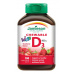 JAMIESON Vitamin D3 Kids 400 IU tablety na cucání s příchutí jahody pro děti 100 tbl.