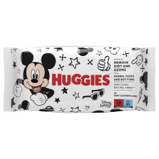 HUGGIES® Ubrousky vlhčené Mickey Mouse 56 ks