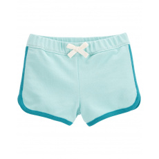 CARTER'S Kraťasy Light Blue holka 3m