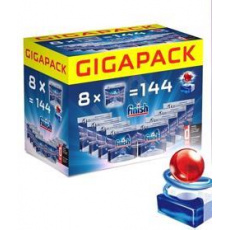 FINISH Quantum Gigapack Tablety do myčky, 144 ks