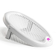 OK BABY Lehátko do vany skládací měkké protiskluzové Jelly 0–8m White