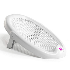 OK BABY Lehátko do vany skládací měkké protiskluzové Jelly 0–8m White OK BABY Lehátko do vany skládací měkké protiskluzové Jelly 0–8m White