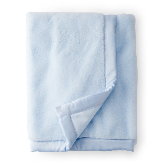 CARTER'S Deka umělá kožešina Blue 80x110 cm CARTER'S Deka umělá kožešina Blue 80x110 cm