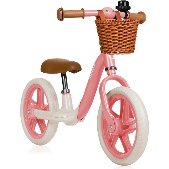 LIONELO Dětské odrážedlo Alex Plus Pink Rose, 3r+