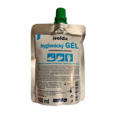 Dezinfekční gel Isolda 100 ml s virucidní a antimikrobiální přísadou  DOPRODEJ