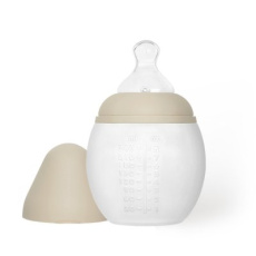 ÉLHÉE Kojenecká antikoliková láhev 240 ml Sand ÉLHÉE Kojenecká antikoliková láhev 240 ml Sand