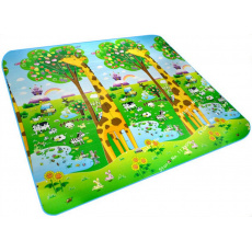 KIK oboustranná pěnová hrací podložka 200 x 180 x 0,5 cm KIK oboustranná pěnová hrací podložka 200 x 180 x 0,5 cm