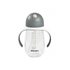 Hrnek s brčkem 300ml Mineral Grey Hrnek s brčkem 300ml Mineral Grey