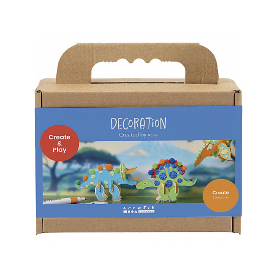 Kreativní sada Dinosauři dřevění