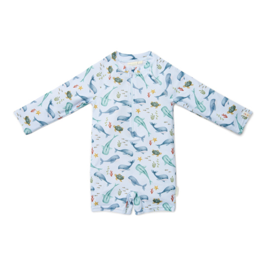 Plavky dlouhý rukáv Ocean Sea Life vel. 98/104