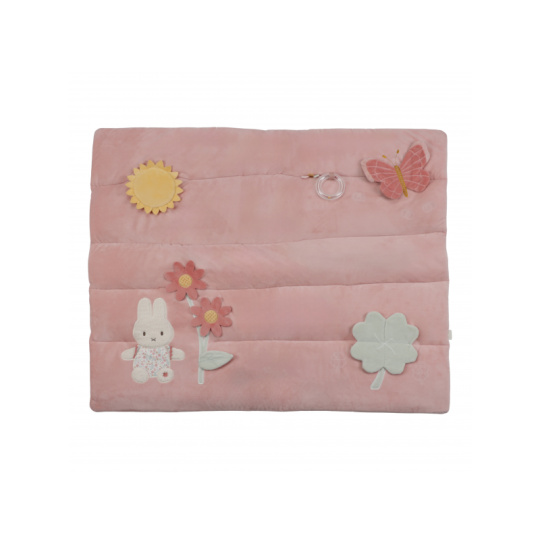 Hrací deka králíček Miffy Lucky Blossom