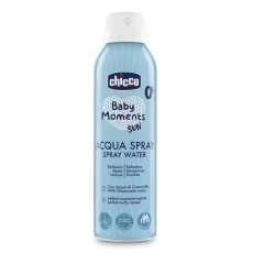 CHICCO Voda sprejová osvěžující Baby Moments Sun 0m+ 150ml CHICCO Voda sprejová osvěžující Baby Moments Sun 0m+ 150ml