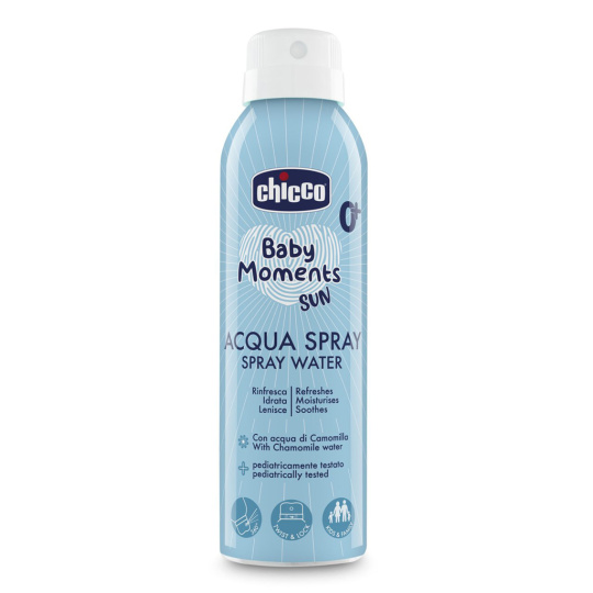CHICCO Voda sprejová osvěžující Baby Moments Sun 0m+ 150ml