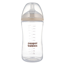 CANPOL BABIES Lahev antikoliková Natural shape 330 ml CANPOL BABIES Lahev antikoliková Natural shape 330 ml