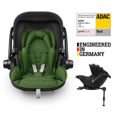 KIDDY Autosedačka Evoluna i-size 2 + Isofix základna 40-83cm Cactus Green Melange BZP KIDDY Autosedačka Evoluna i-size 2 + Isofix základna 40-83cm Cactus Green Melange BZP