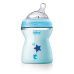 CHICCO Láhev kojenecká Natural Feeling 250 ml chlapec 2m+