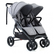 VALCO BABY Kočárek dvojčatový Snap Duo Tailor Made Grey Marle VALCO BABY Kočárek dvojčatový Snap Duo Tailor Made Grey Marle