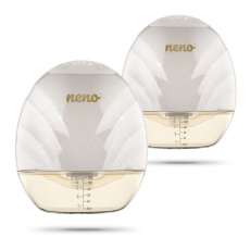 NENO Odsávačka mateřského mléka duo elektrická handsfree Perla Twin
