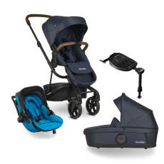 EASYWALKER Kočárek kombinovaný Harvey3 Premium 4v1 Sapphire Blue/Summer Blue EASYWALKER Kočárek kombinovaný Harvey3 Premium 4v1 Sapphire Blue/Summer Blue