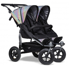 TFK Duo stroller - air wheel glow in the dark TFK Duo stroller - air wheel glow in the dark