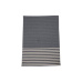 DF MARE KIDS Dětská deka Honeycomb with Stripes Grey 70 x 90 cm