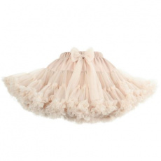 MANUFAKTURA FALBANEK Sukně PettiSkirt Cappucino 7 - 9 let MANUFAKTURA FALBANEK Sukně PettiSkirt Cappucino 7 - 9 let