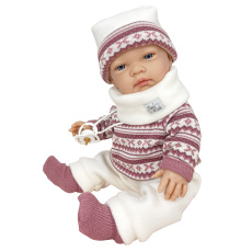 NINES REBORN BABY plaváček kluk 45 cm 32400 NINES REBORN BABY plaváček kluk 45 cm 32400