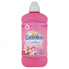 COCCOLINO Creations Tiare Flower 1,45 l (58 praní) - aviváž COCCOLINO Creations Tiare Flower 1,45 l (58 praní) - aviváž