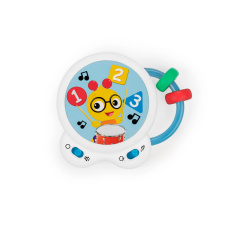 BABY EINSTEIN Hračka hudební buben Tiny Tempo™ 3m+ BABY EINSTEIN Hračka hudební buben Tiny Tempo™ 3m+