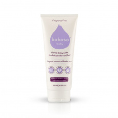 KOKOSO Baby Gel jemný dětský mycí na tělo i vlásky bez parfemace 200 ml KOKOSO Baby Gel jemný dětský mycí na tělo i vlásky bez parfemace 200 ml