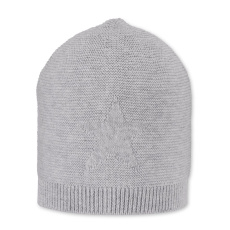 STERNTALER Čepice pletená organická bavlna light grey mel. holka-41cm-4-5m STERNTALER Čepice pletená organická bavlna light grey mel. holka-41cm-4-5m