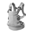 BABYBJÖRN Nosítko Harmony Woven Light Gray mélange, do 15 kg