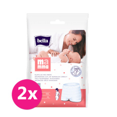 2x BELLA MAMMA Síťované kalhotky M/L (2 ks)