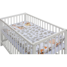 Scarlett Dětská postýlka s kompletní výbavou Scarlett Kulíšek 120 x 60 cm - béžová Scarlett Dětská postýlka s kompletní výbavou Scarlett Kulíšek 120 x 60 cm - béžová