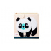 3 SPROUTS Úložný box Panda Black
