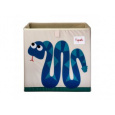 3 SPROUTS Úložný box Snake Blue