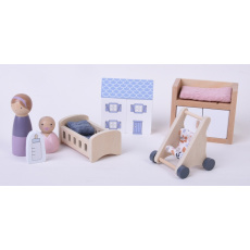 Tiamo Little Dutch hrací set miminko 11ks Tiamo Little Dutch hrací set miminko 11ks