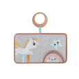Závěsná textilní knížka Unicorn Wonderlands