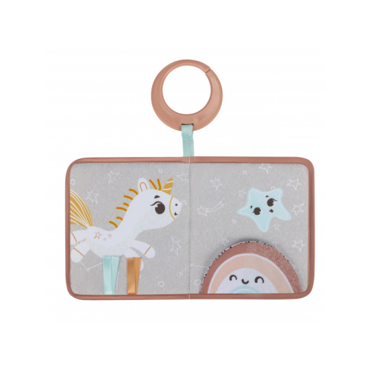 Závěsná textilní knížka Unicorn Wonderlands Závěsná textilní knížka Unicorn Wonderlands