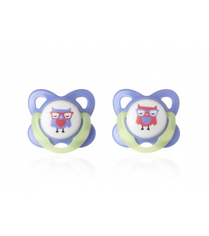 Šidítko latex ortodontické 2 ks 6-12m Basic Šidítko latex ortodontické 2 ks 6-12m Basic
