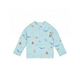 Plavecké triko dlouhý rukáv Ocean Friends vel. 98/104