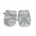 MOTHERHOOD Rukavice na kočárek Softshell Boats Mint 1 pár