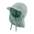 STERNTALER Čepice organická bavlna s UV filtrem 50+ zelená uni 41 cm-4-5 m