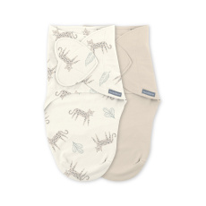 INGENUITY Zavinovačka SwaddleMe™ Ulitka bavlna Born free 2ks 0,5 TOG 0-3m INGENUITY Zavinovačka SwaddleMe™ Ulitka bavlna Born free 2ks 0,5 TOG 0-3m