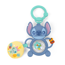 BRIGHT STARTS Hračka na C kroužku senzorická Stitch Tummy Tumble™ 0m+ BRIGHT STARTS Hračka na C kroužku senzorická Stitch Tummy Tumble™ 0m+