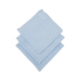 EKO Plenky mušelínové 3ks Blue 30x30 cm