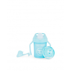 TWISTSHAKE Hrnek netekoucí učicí 230 ml pastelově modrý TWISTSHAKE Hrnek netekoucí učicí 230 ml pastelově modrý