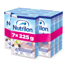 7x NUTRILON Pronutra® Vícezrnná kaše s ovocem 225 g, 6+