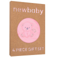 Kojenecká soupravička do porodnice New Baby Sweet Bear old pink